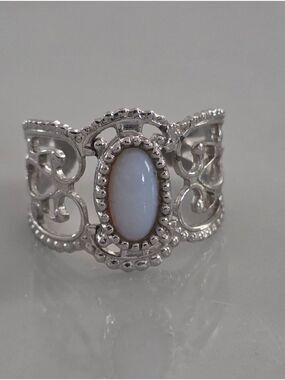 Sarah Coventry Fire Opal Ring